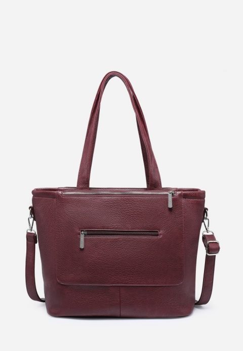 Torebka damska LUIGISANTO V8212 Red