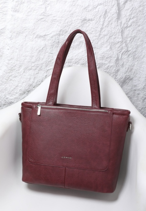 Torebka damska LUIGISANTO V8212 Red