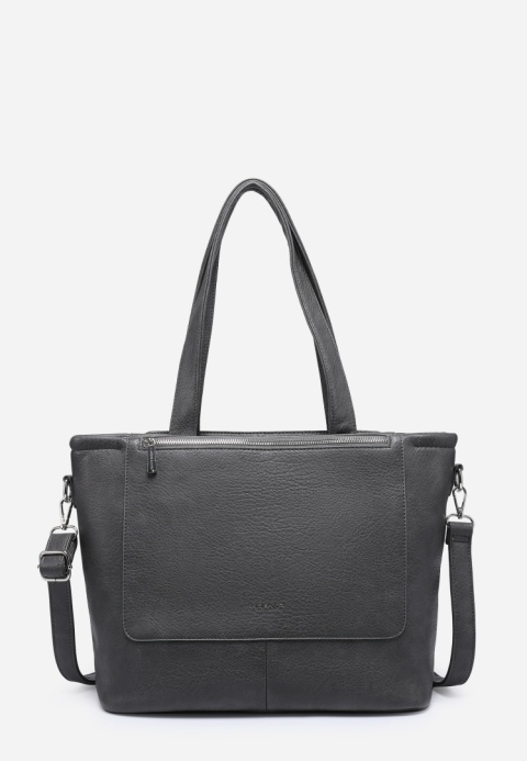 Torebka damska LUIGISANTO V8212 Grey