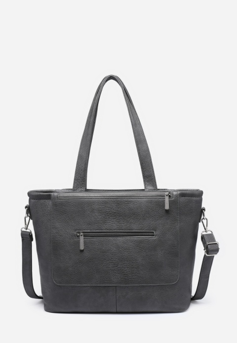 Torebka damska LUIGISANTO V8212 Grey