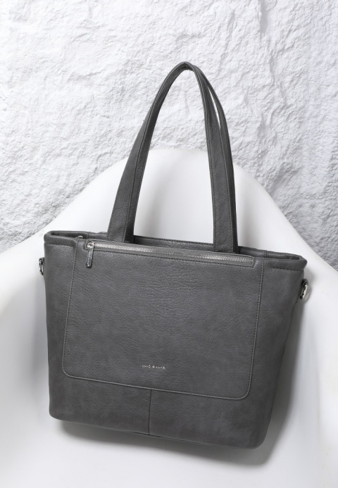 Torebka damska LUIGISANTO V8212 Grey