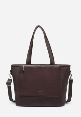 Torebka damska LUIGISANTO V8212-Z Coffe