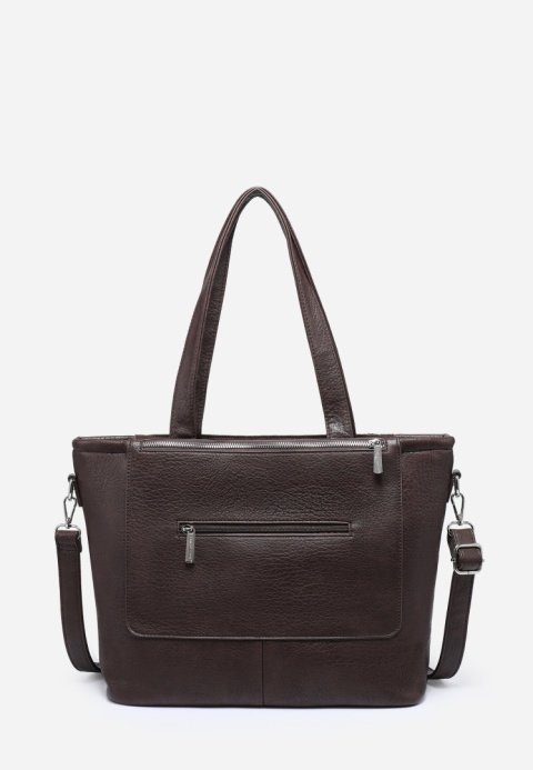 Torebka damska LUIGISANTO V8212-Z Coffe