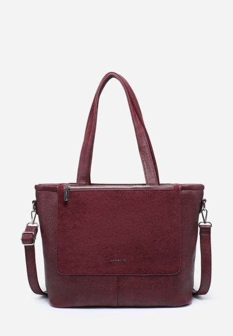 Torebka damska LUIGISANTO V8212-Z Red