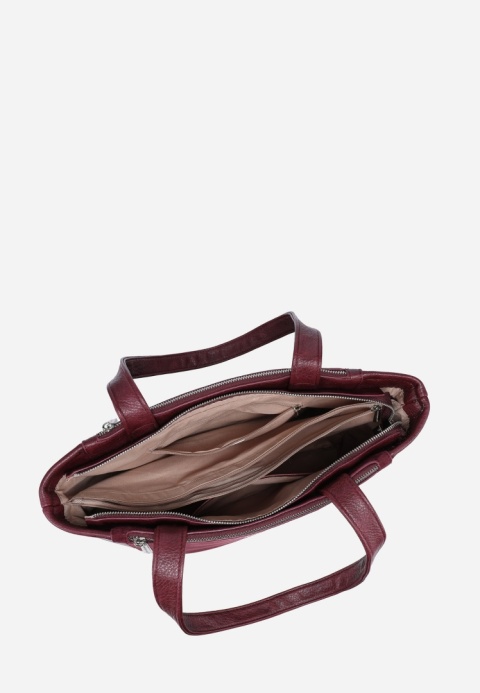 Torebka damska LUIGISANTO V8212-Z Red