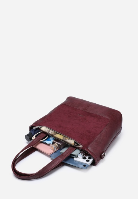 Torebka damska LUIGISANTO V8212-Z Red