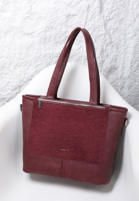 Torebka damska LUIGISANTO V8212-Z Red