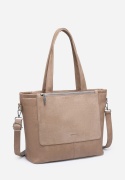 Torebka damska LUIGISANTO V8212-Z Beige/Taupe