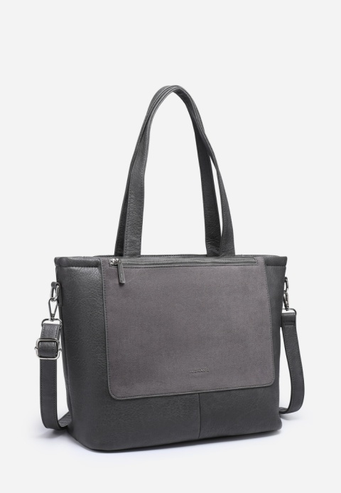 Torebka damska LUIGISANTO V8212-Z Grey