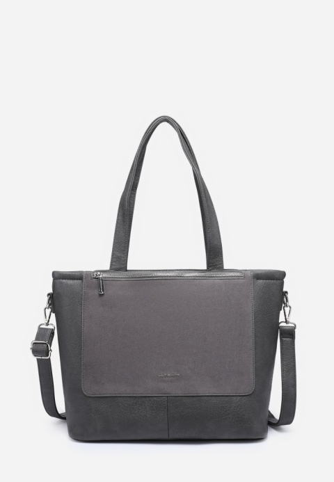 Torebka damska LUIGISANTO V8212-Z Grey