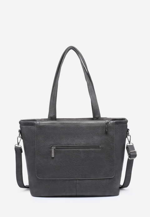 Torebka damska LUIGISANTO V8212-Z Grey