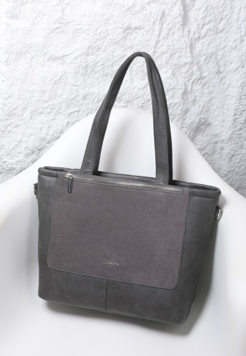 Torebka damska LUIGISANTO V8212-Z Grey