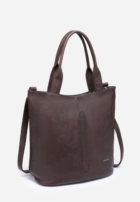 Torebka damska LUIGISANTO V8221 Coffe