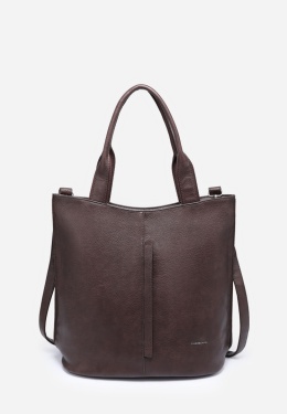 Torebka damska LUIGISANTO V8221 Coffe