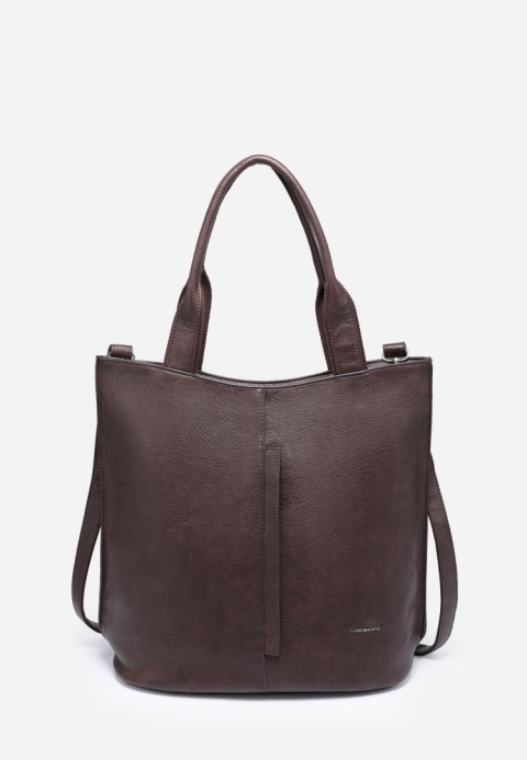 Torebka damska LUIGISANTO V8221 Coffe