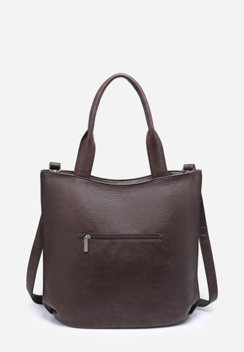 Torebka damska LUIGISANTO V8221 Coffe