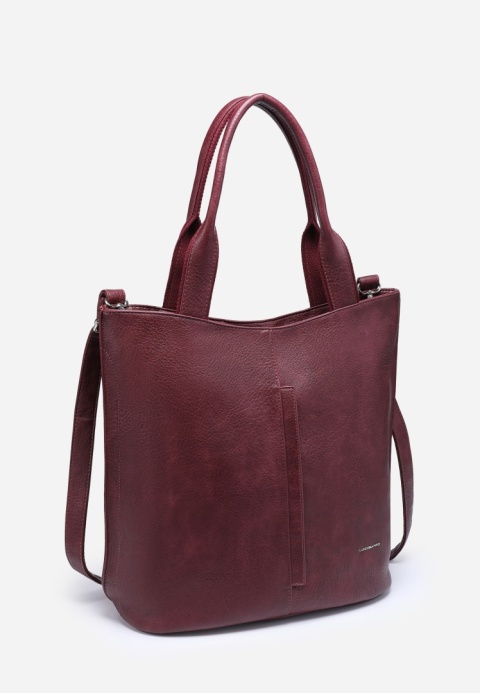 Torebka damska LUIGISANTO V8221 Red