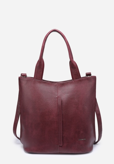 Torebka damska LUIGISANTO V8221 Red