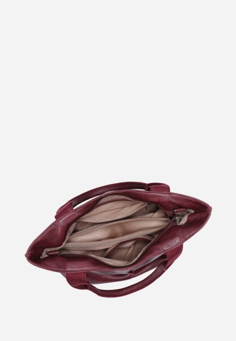 Torebka damska LUIGISANTO V8221 Red