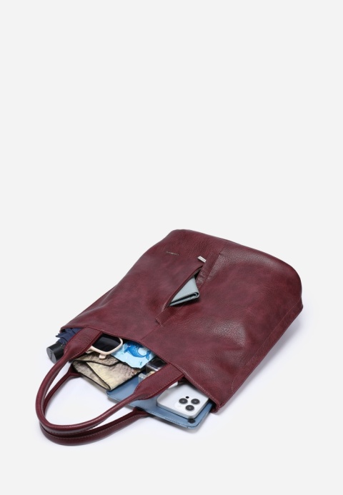 Torebka damska LUIGISANTO V8221 Red