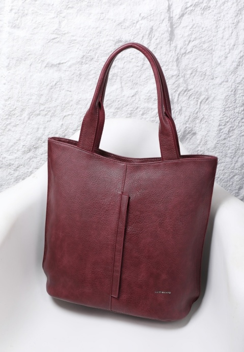 Torebka damska LUIGISANTO V8221 Red