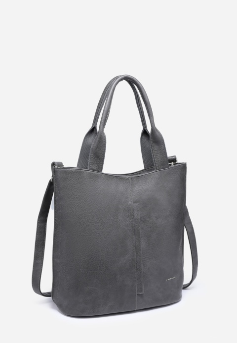 Torebka damska LUIGISANTO V8221 Grey