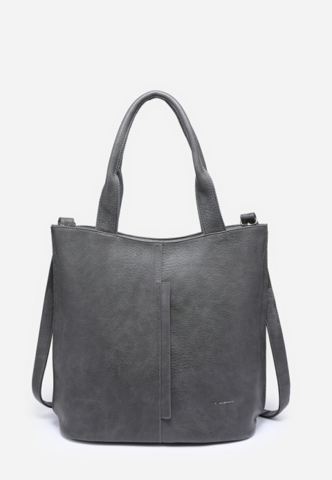 Torebka damska LUIGISANTO V8221 Grey