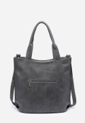 Torebka damska LUIGISANTO V8221 Grey