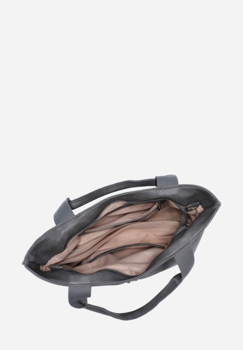 Torebka damska LUIGISANTO V8221 Grey