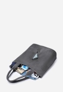 Torebka damska LUIGISANTO V8221 Grey