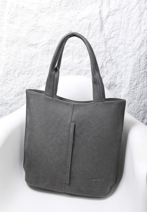 Torebka damska LUIGISANTO V8221 Grey