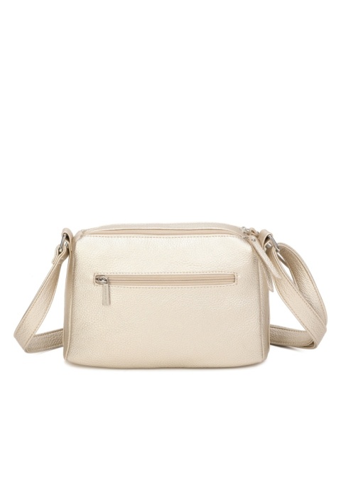 Luigisanto złota listonoszka damska na pasku