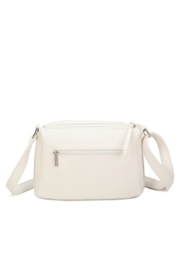 Luigisanto biała listonoszka damska na pasku