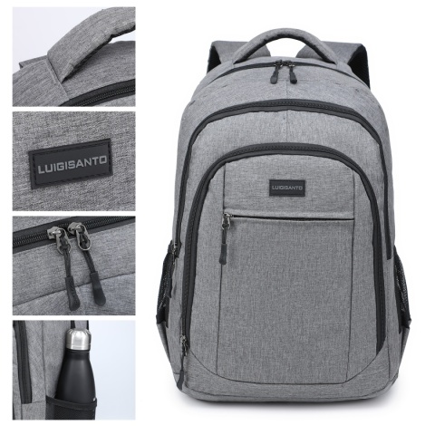 Plecak LUIGISANTO A1661 Grey