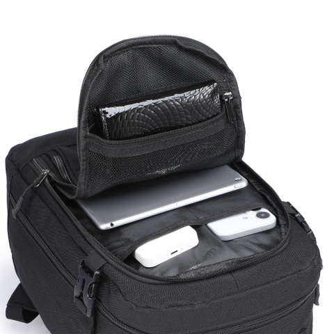 Plecak LUIGISANTO A1662 Black