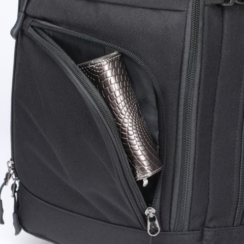 Plecak LUIGISANTO A1662 Black