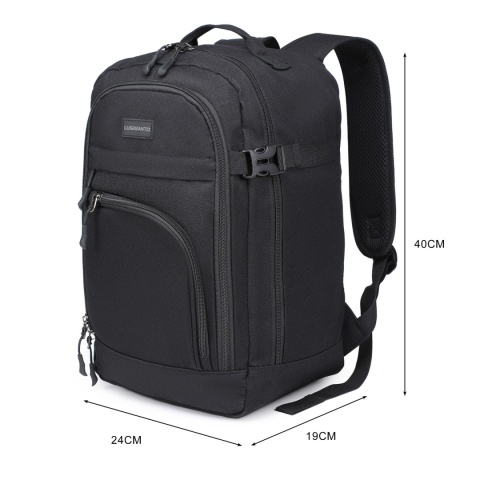 Plecak LUIGISANTO A1662 Black