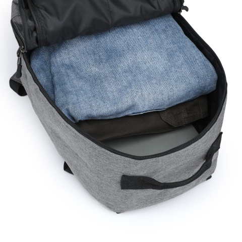 Plecak LUIGISANTO A1662 Grey