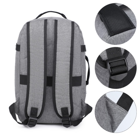 Plecak LUIGISANTO A1662 Grey