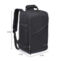 Plecak LUIGISANTO A1669 Black
