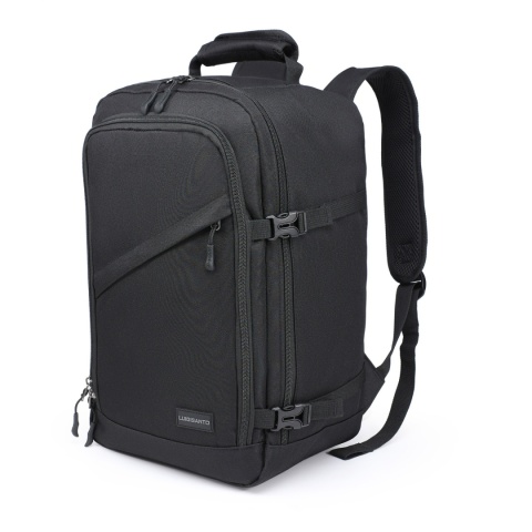 Plecak LUIGISANTO A1669 Black