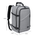 Plecak LUIGISANTO A1669 Grey