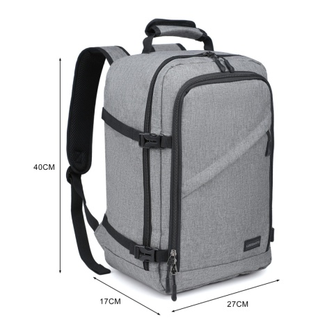 Plecak LUIGISANTO A1669 Grey