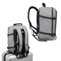Plecak LUIGISANTO A1669 Grey
