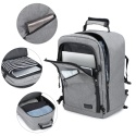 Plecak LUIGISANTO A1669 Grey