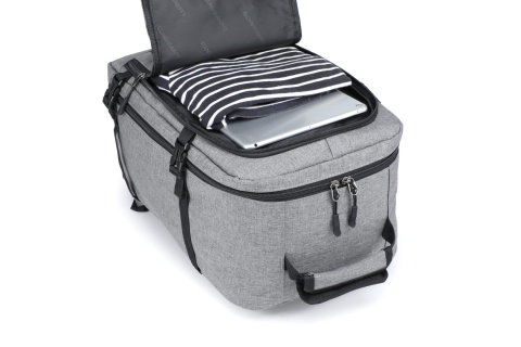 Plecak LUIGISANTO A1669 Grey