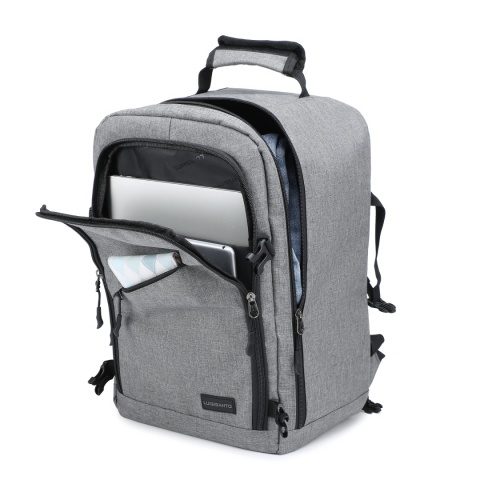 Plecak LUIGISANTO A1669 Grey