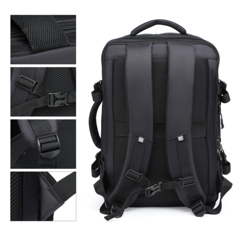 Plecak LUIGISANTO L8817 Black