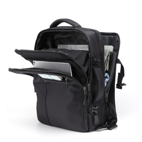 Plecak LUIGISANTO L8817 Black