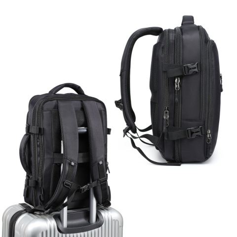 Plecak LUIGISANTO L8817 Black